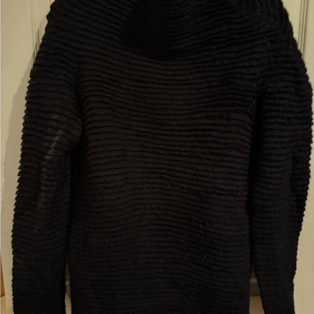 COS Charcoal Knit Sweater - LG